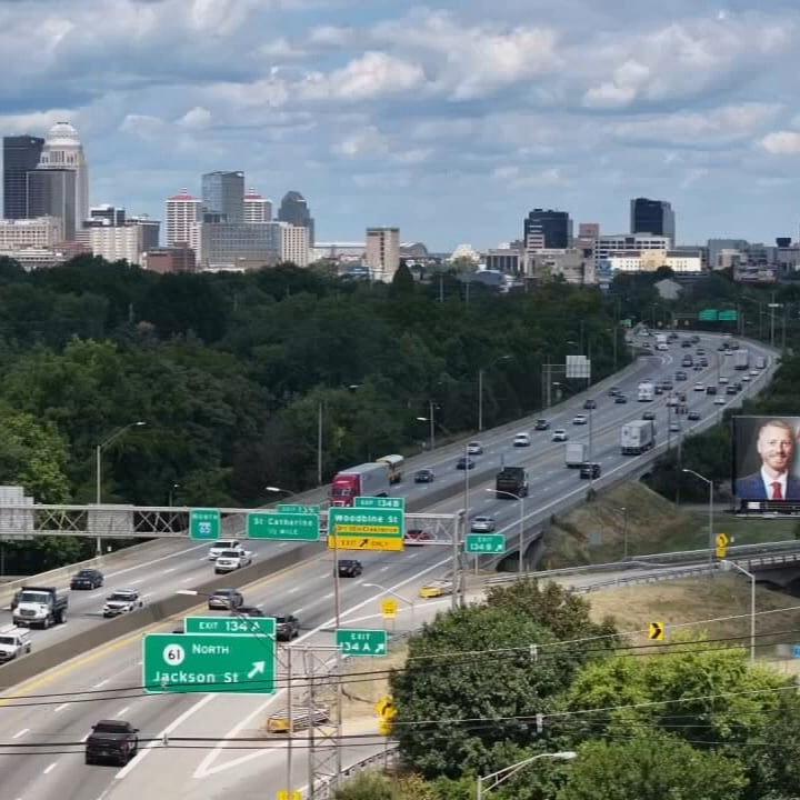 Planned 2-month shutdown of I-65 in Louisville to happen in 2026 for overpass replacement